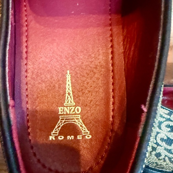 Enzo Romeo Men’s Spark Loafers - Picture 9 of 11
